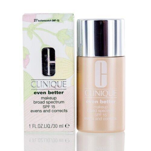 CS Clinique/even Better Makeup Spf 15 27 Butterscotch 1.0 Oz