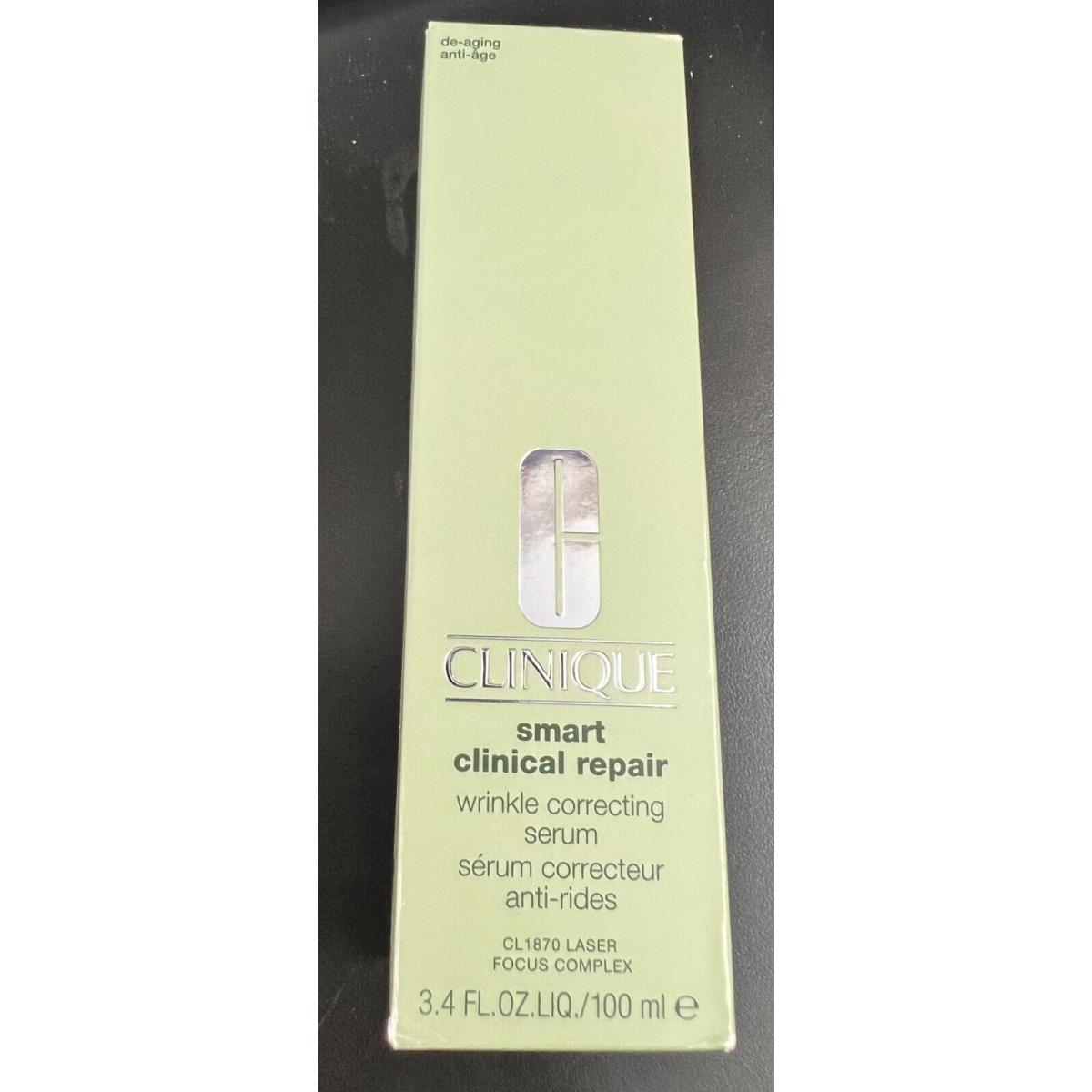 Clinique Smart Clinical Repair Wrinkle Correcting Serum 3.4 fl oz 100 mL 1698