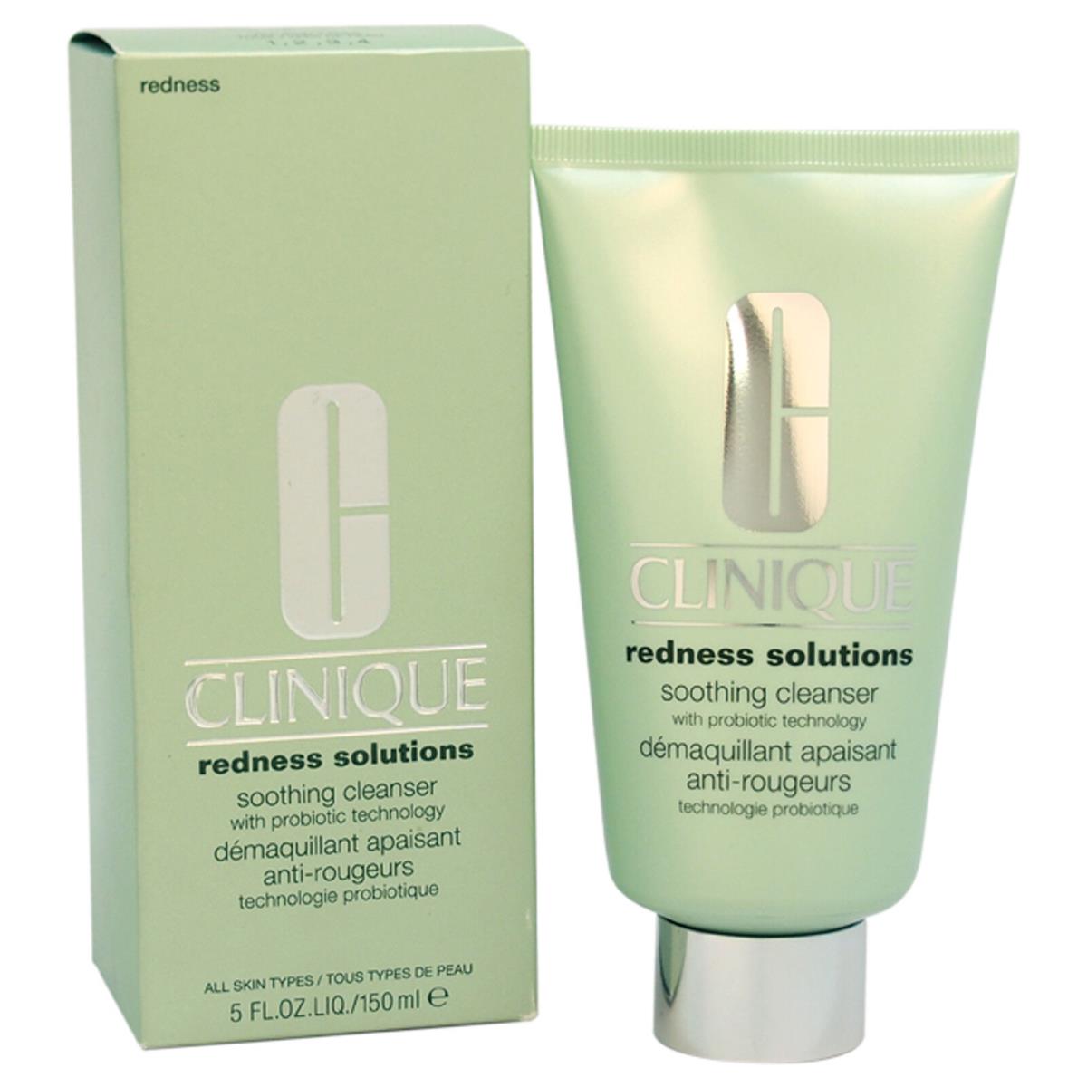 2 Pack Redness Solutions Soothing Cleanser - All Skin Types by Clinique - 5 oz