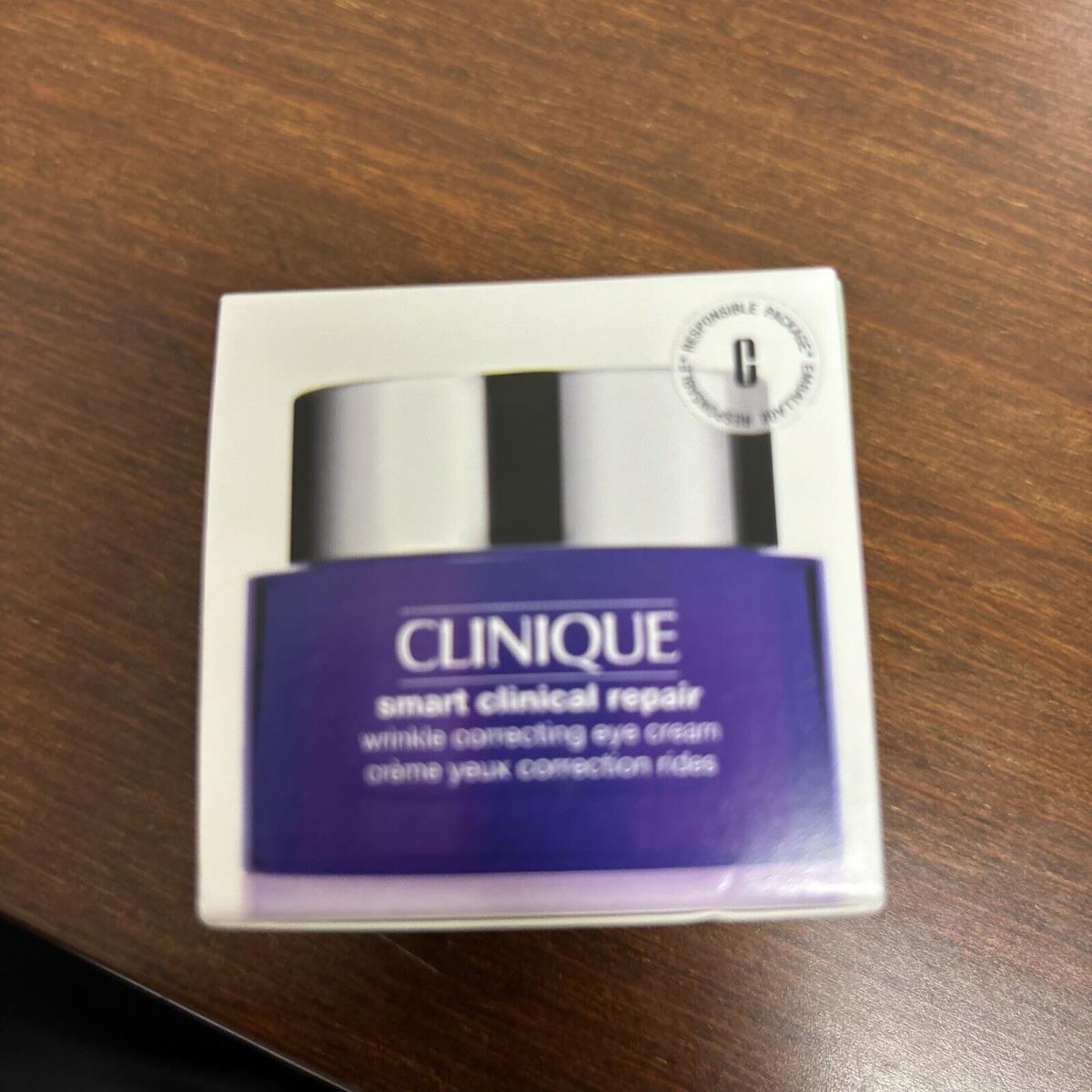 Clinique Smart Clinical Repair Wrinkle Correcting Eye Cream 15ml / 0.5oz