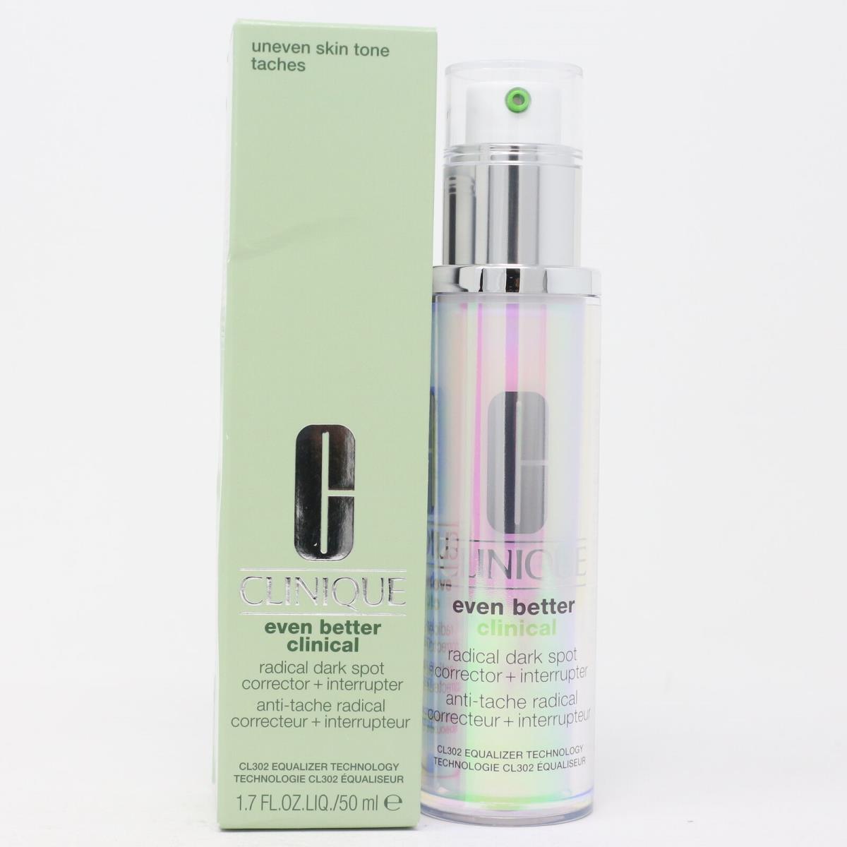 Clinique Even Better Clinical Radical Dark Spot Corrector + Interrupter 1.7oz