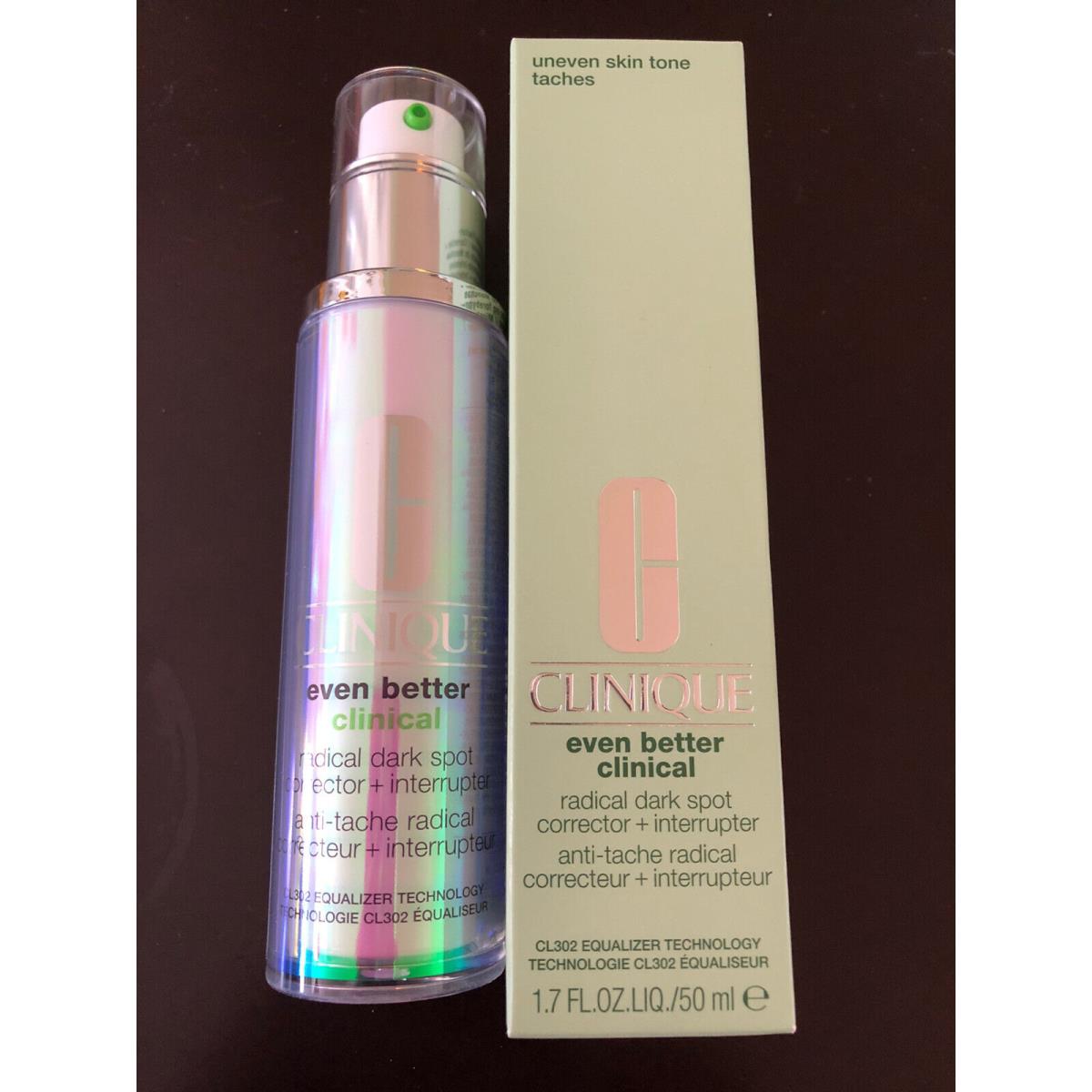 Clinique Even Better Clinical Radical Dark Spot Corrector+interrupter 1.7