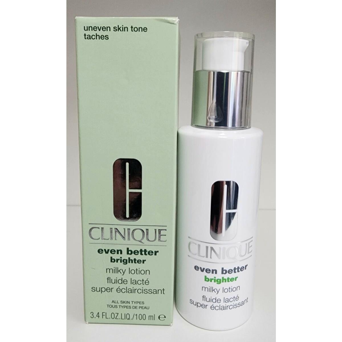 Clinique Even Better Brighter Milky Lotion 3.4 fl oz