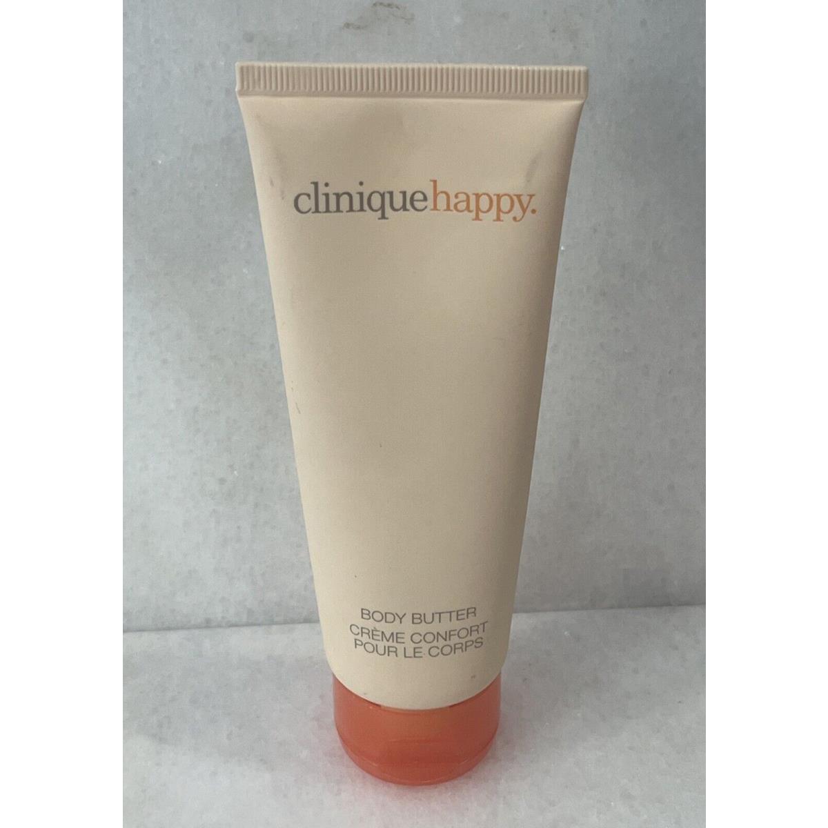 Clinique Happy Body Butter 3.4oz Rare