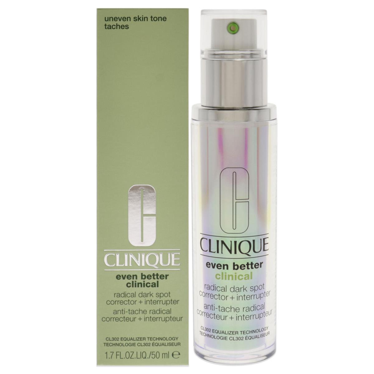 Clinique Even Better Clinical Dark Spot Corrector Plus Interrupter For Unisex - 1.7 oz