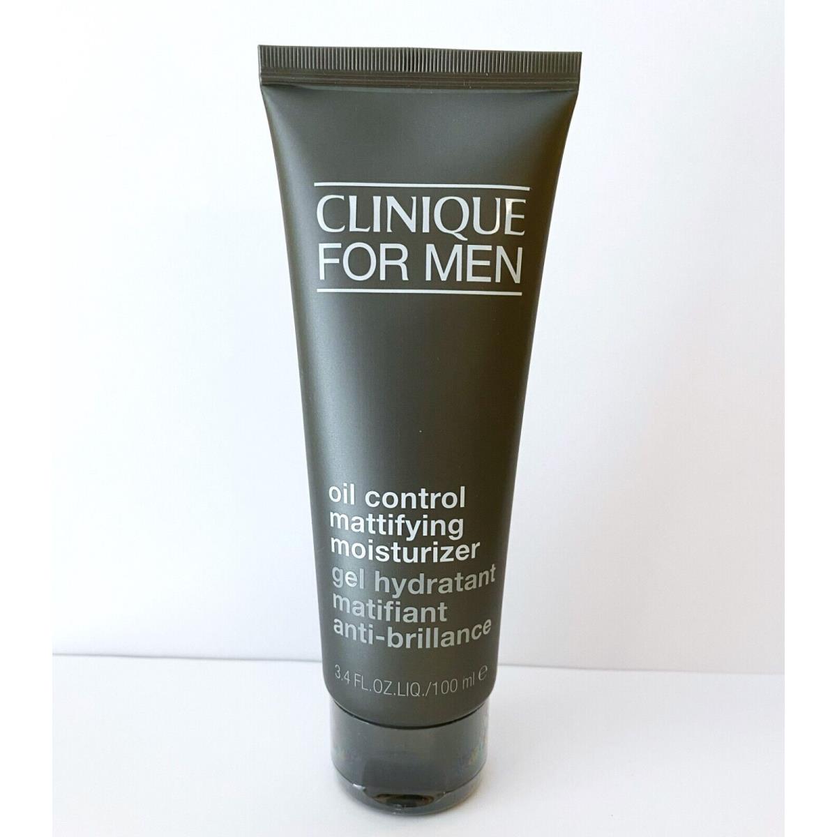 Clinique For Men Oil Control Mattifying Moisturizer 3.4oz/100ml