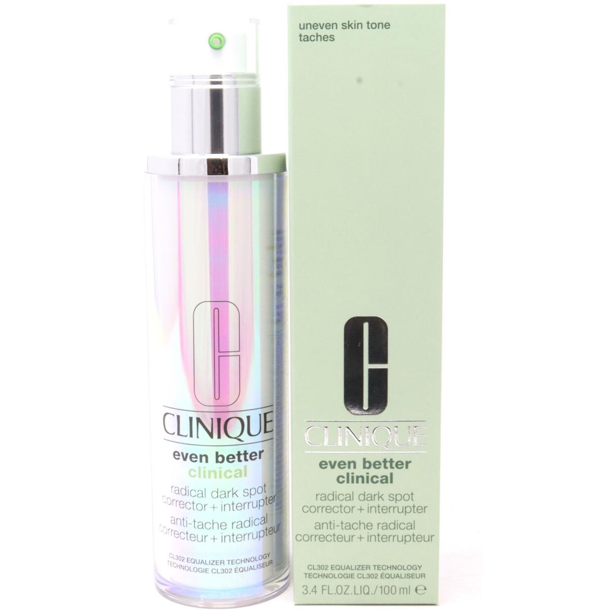 Clinique Even Better Clinical Radical Dark Spot Corrector +interrupter 3.4oz