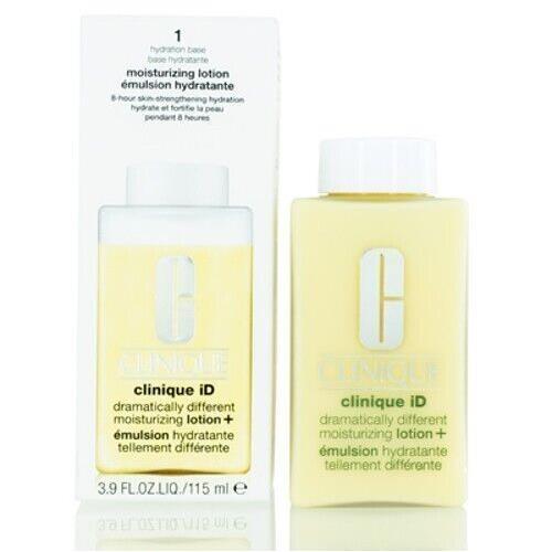 CS Clinique/clinique Id Dramatically Different Moisturizing Lotion 3.9 Oz 115 M