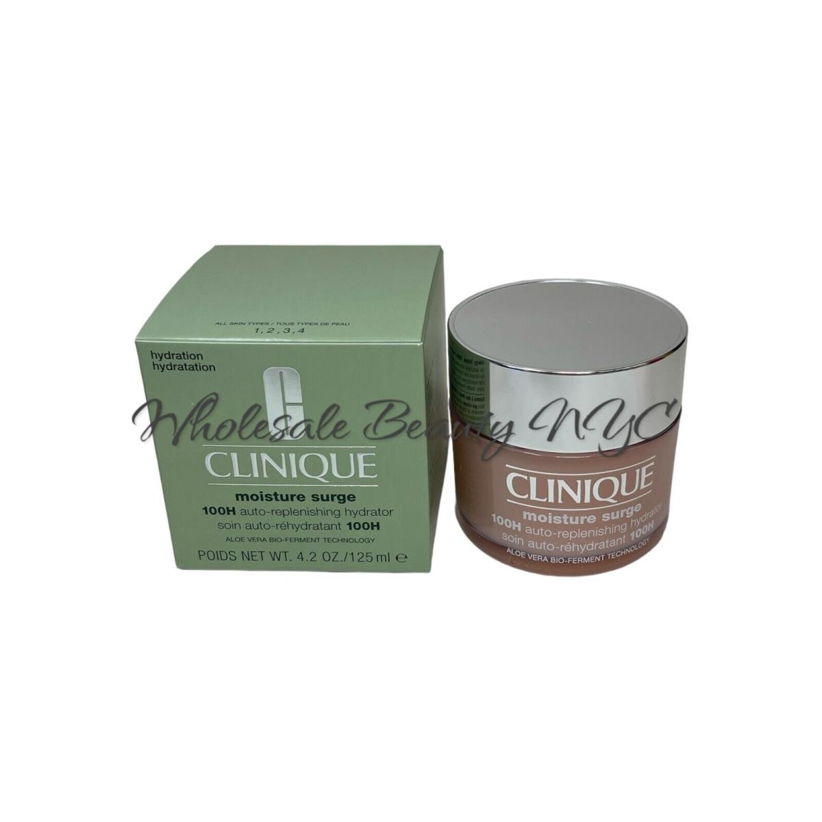 Clinique Moisture Surge 100H Auto-replenishing Hydrator 4.2 Oz/125 ml