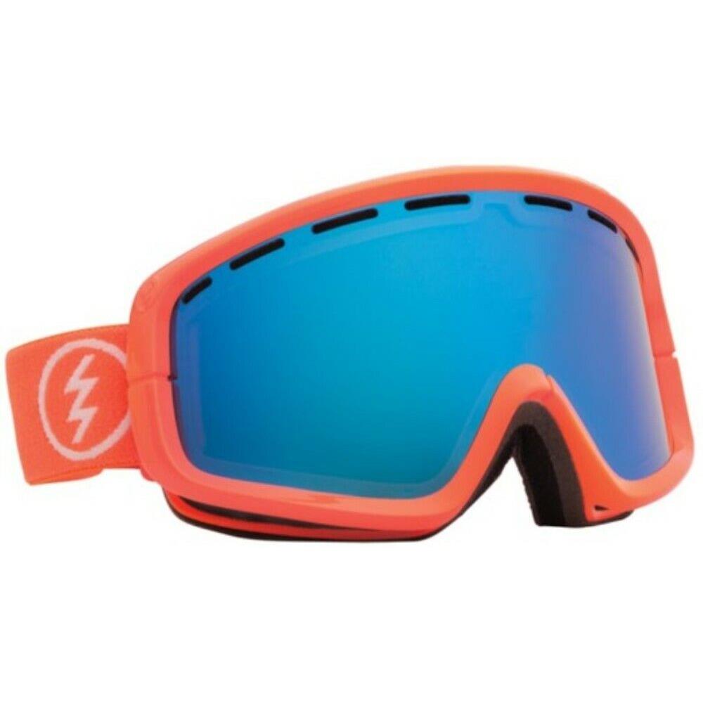 Electric EGB2 Ski and Snowboard Goggles Salmonella Bronze/blue Lens + Bonus