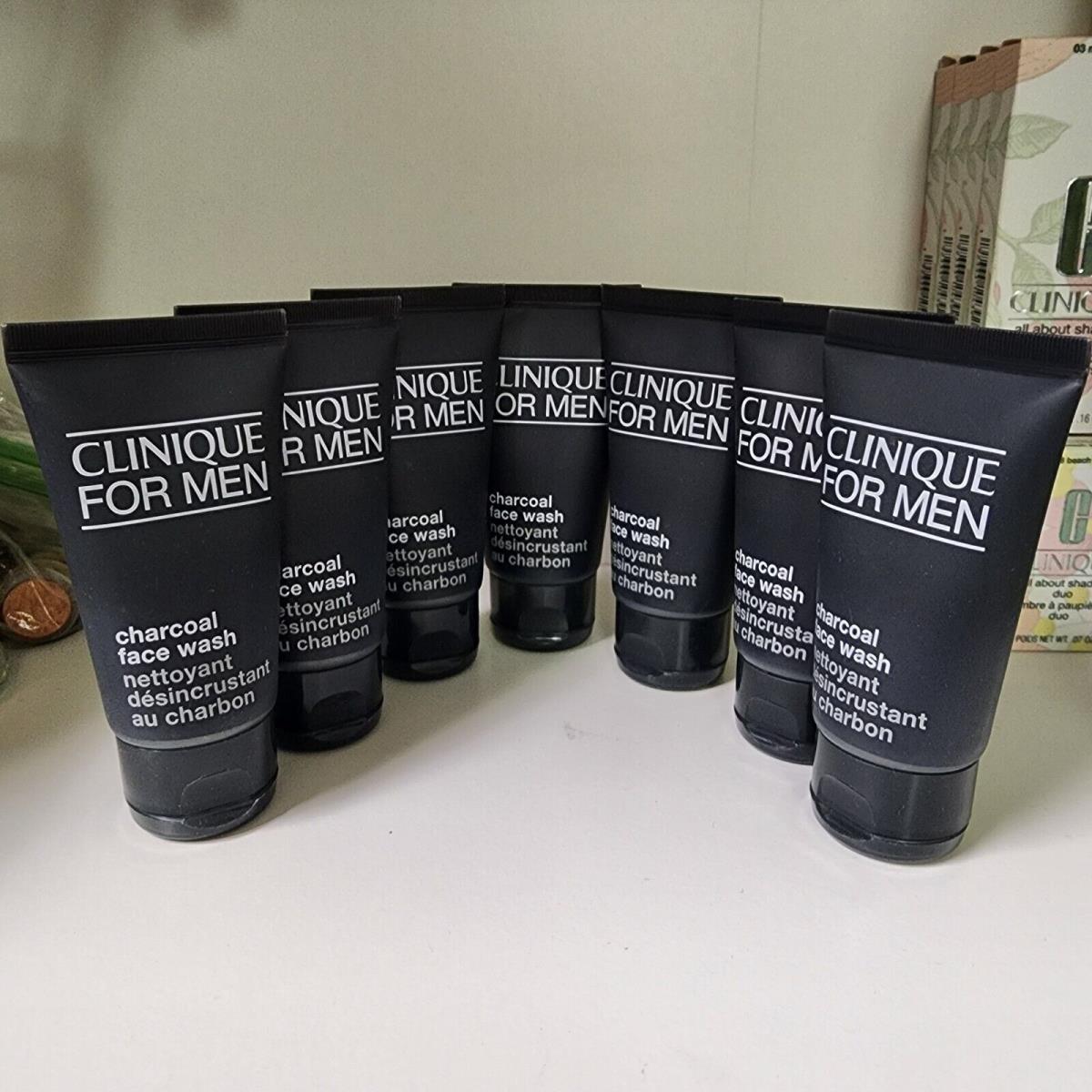 Clinique For Men Charcoal Face Wash 7 x 1.7 oz 7 Pack