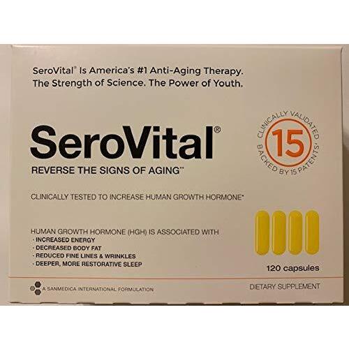 Clinique Serovital Renewal Complex 120 Count - Revitalizer For Women