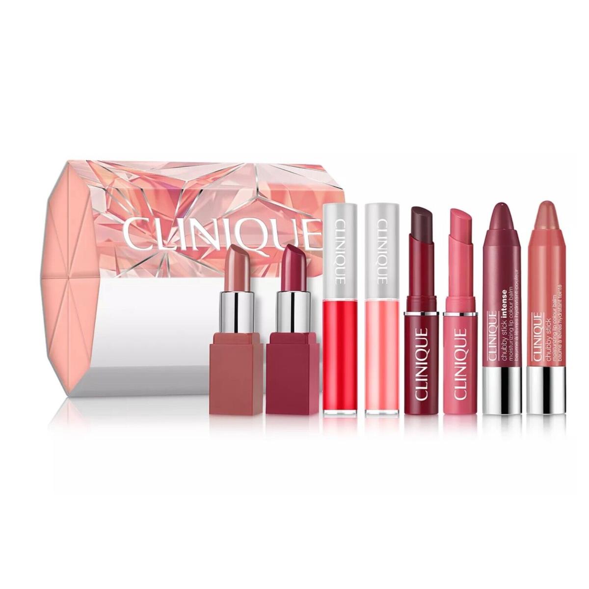 Clinique 8-Pc. The Lip Vault Lipstick Set Created For Macy`s