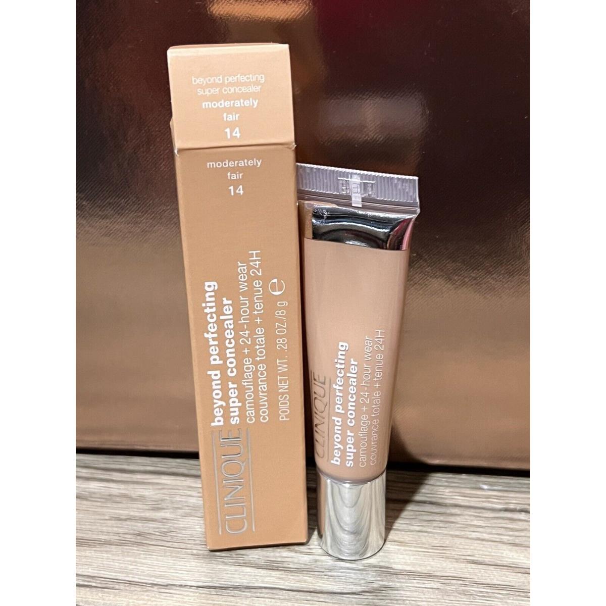 Clinique Beyond Perfecting Super Concealer Camouflage Shade 14 Moderately Fair