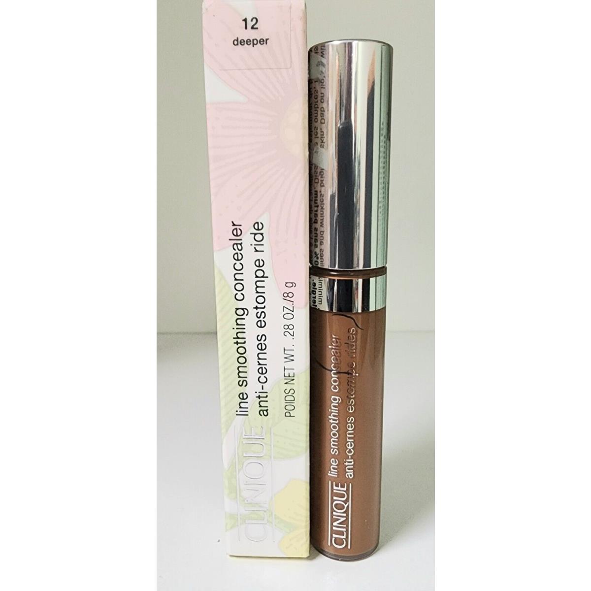 Clinique Line Smoothing Concealer 12 Deeper 8g