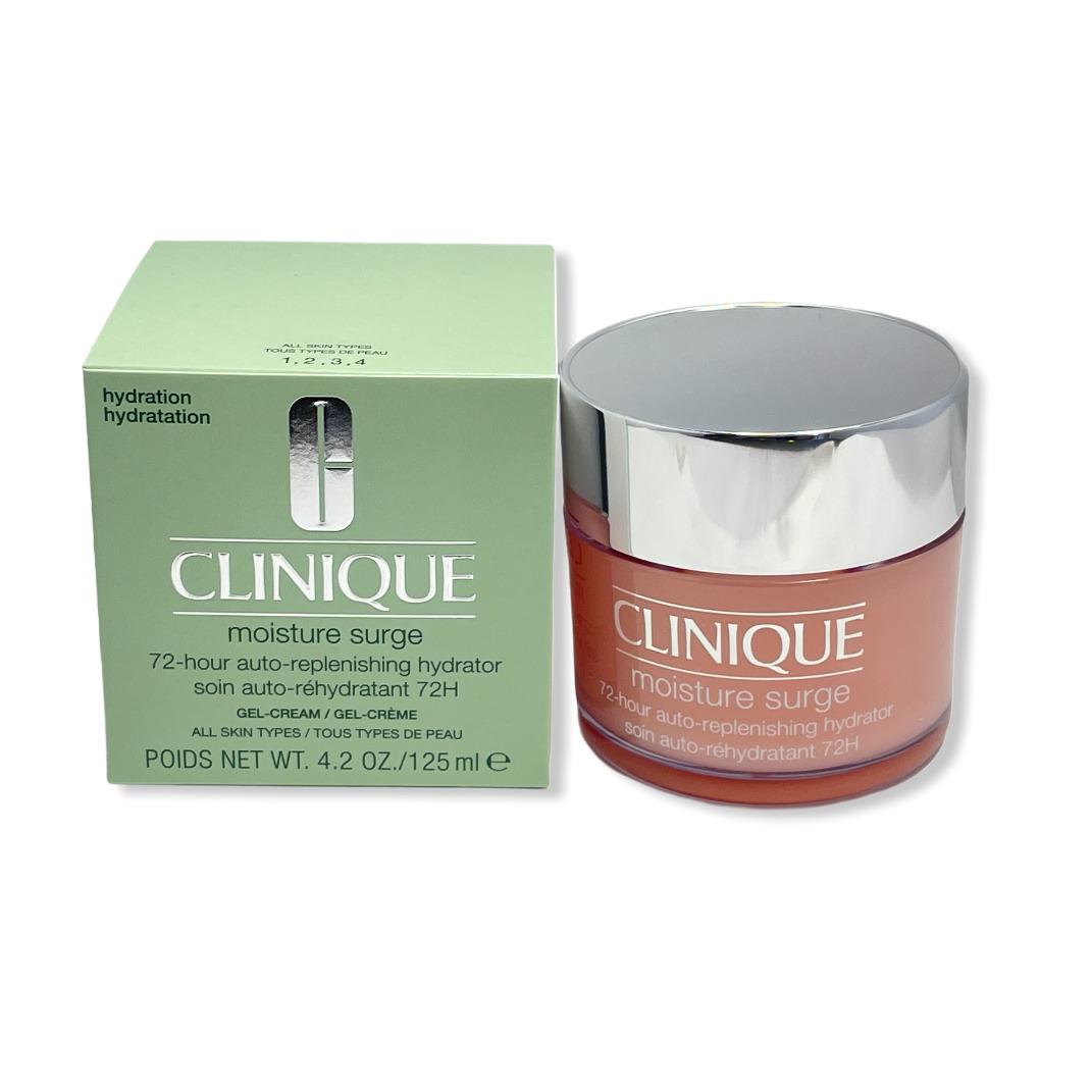 Clinique Moisture Surge 72-Hour Auto-replenishing Hydrator Gel-cream 4.2oz/125ml