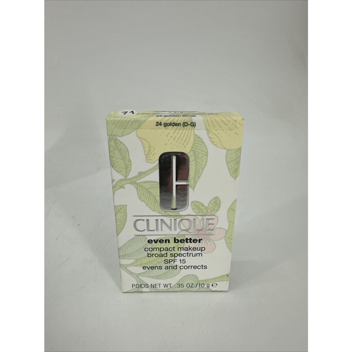 Clinique Even Better Compact Makeup Broad Spectrum Spf 15 Golden 24 1 fl oz