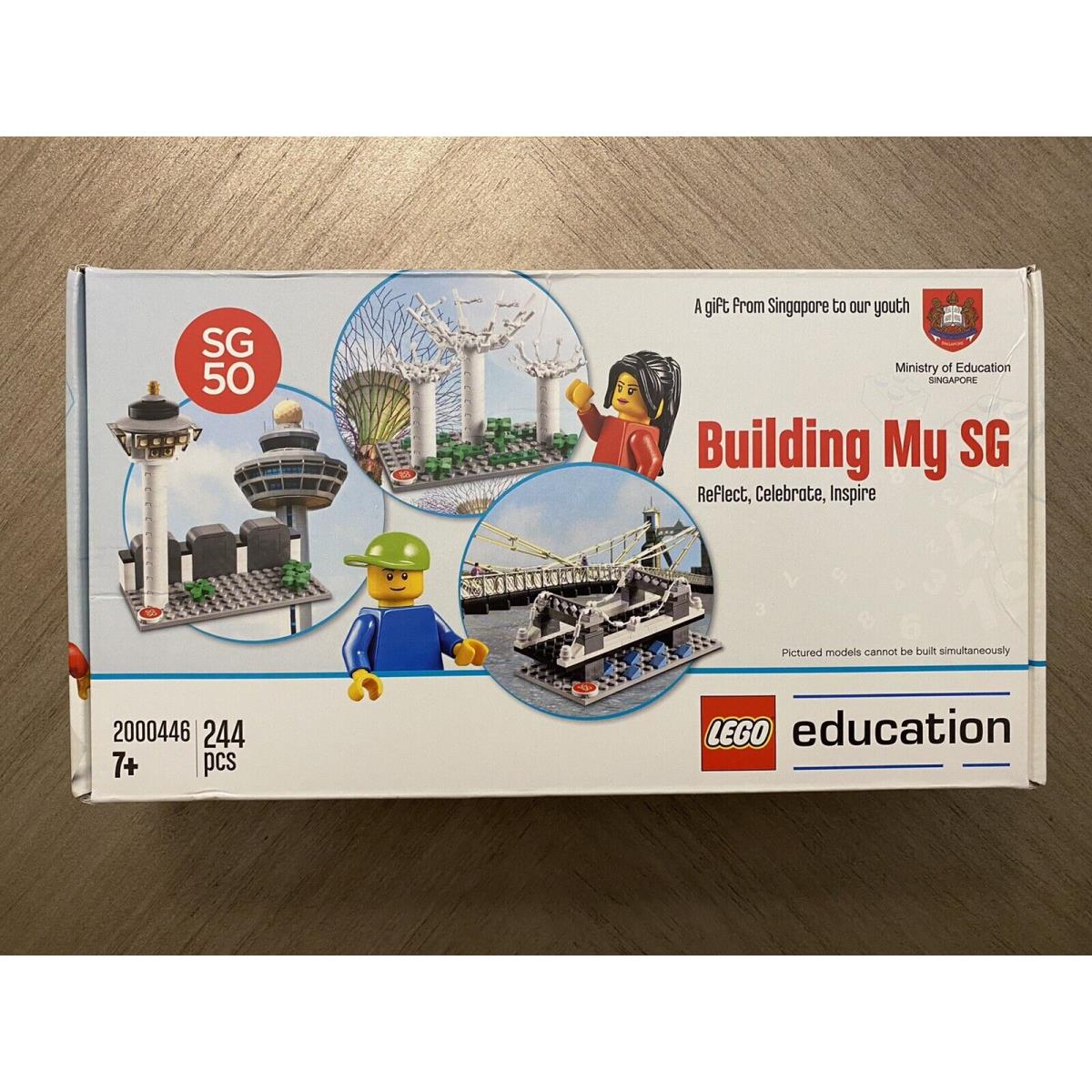 Lego 2000446 Education Building My SG Singapore - Slightly