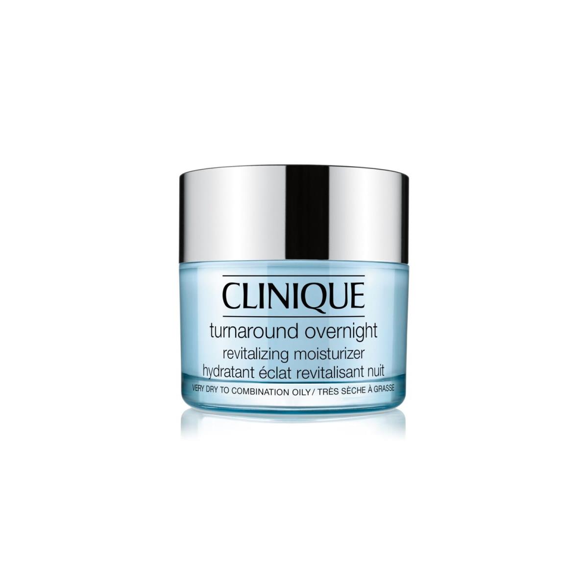 Clinique Turnaround Overnight Revitalizing Moisturizer 1.7 Fl Oz Pack of 1