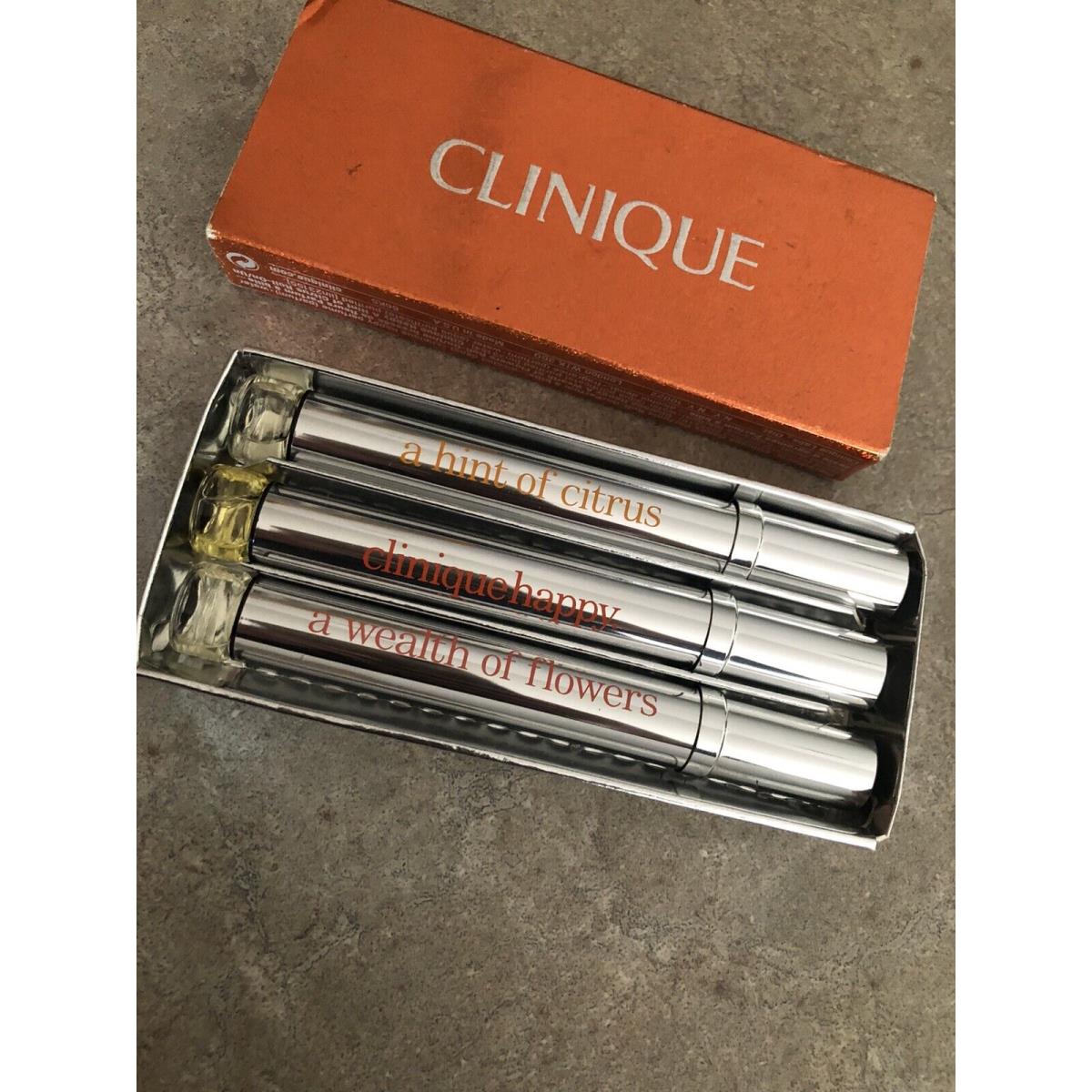 Clinique Chords Of Clinique Happy Perfume Roll On Citrus Flowers Happy