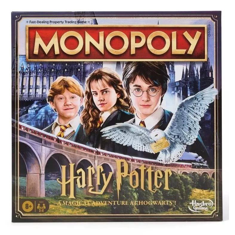 Monopoly Harry Potter Edition Board Game a Magical Adventure at Hogwarts Age