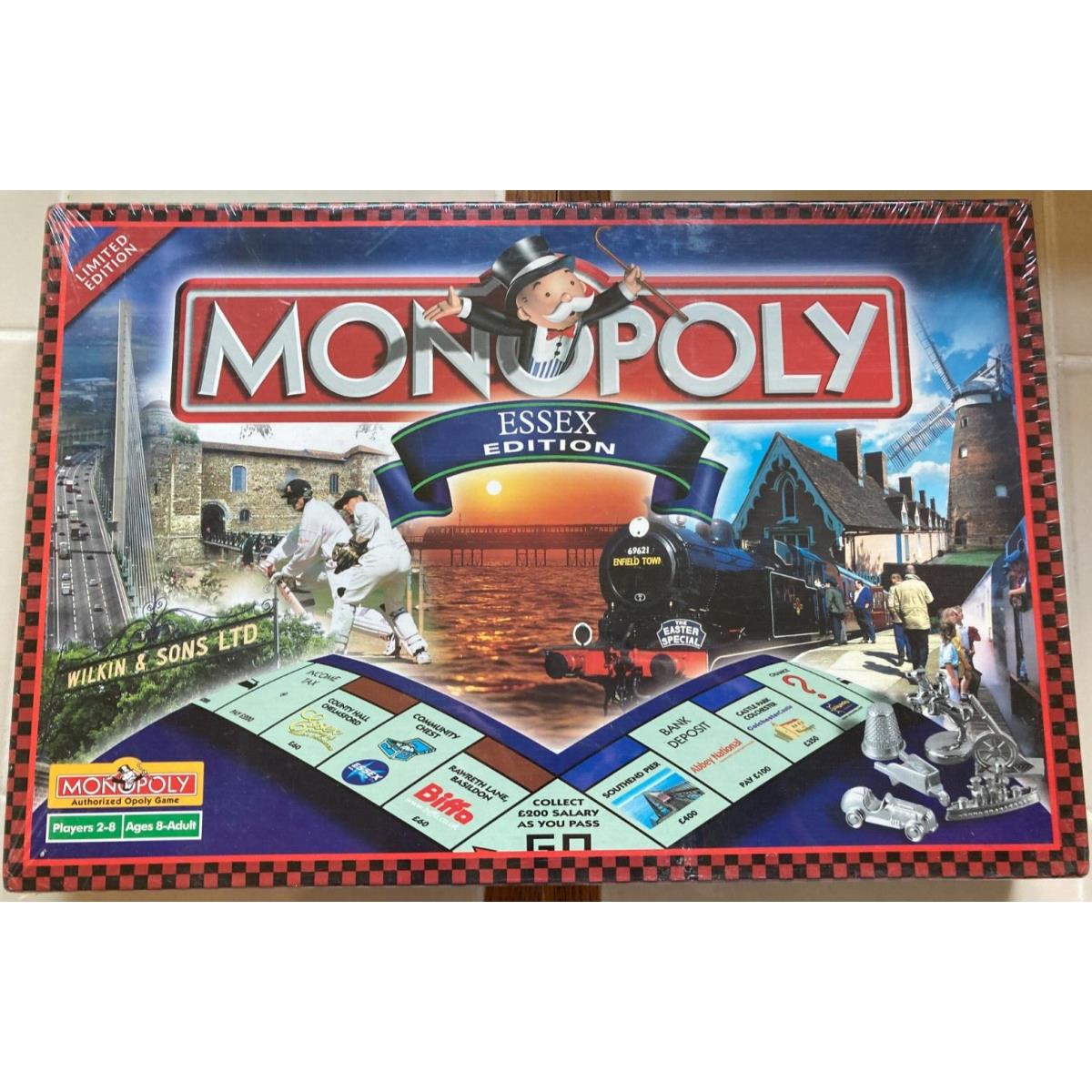 Monopoly Essex Limited Edition - Hasbro - 2001