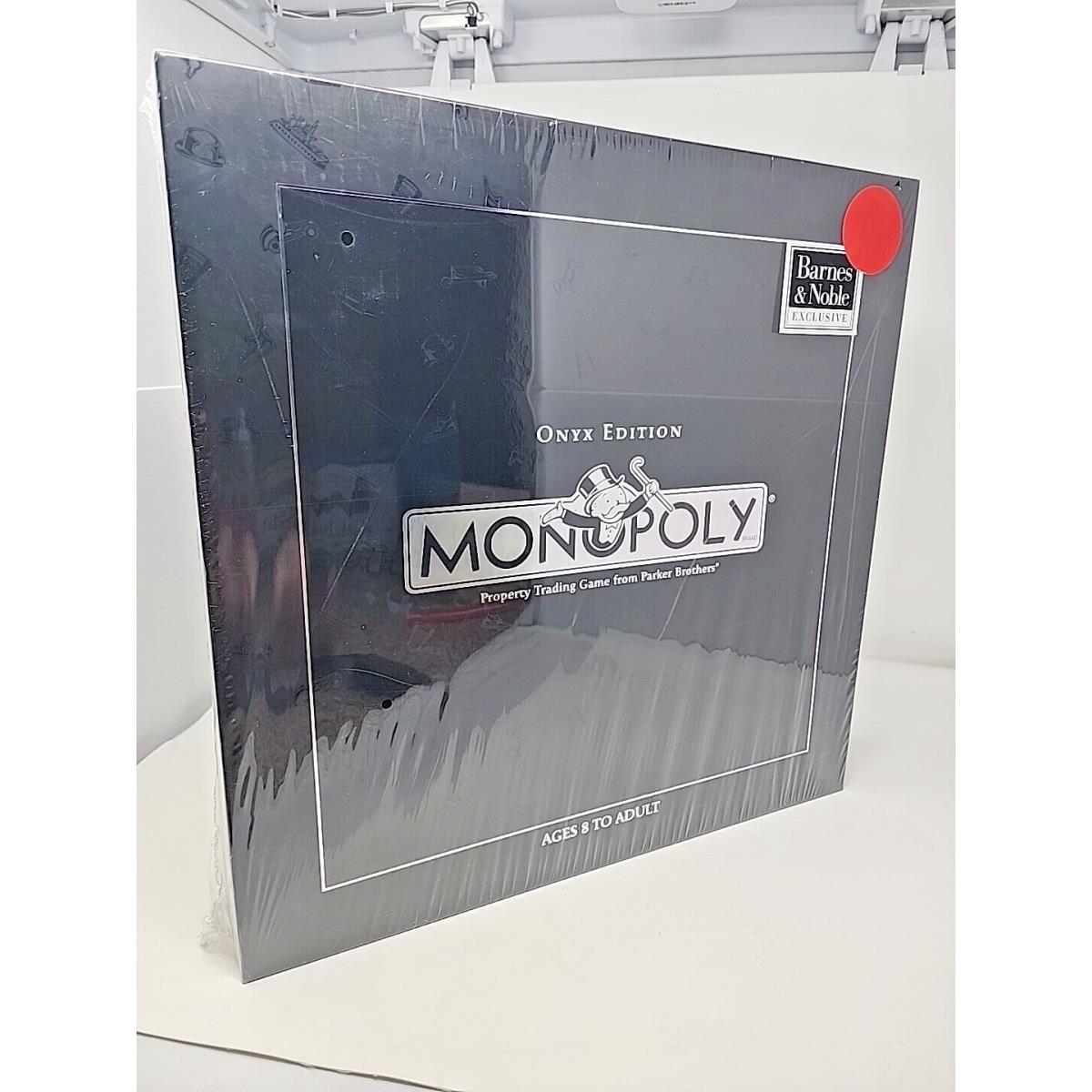 Monopoly - Onyx Edition Barnes Noble Exclusive Hasbro 2006