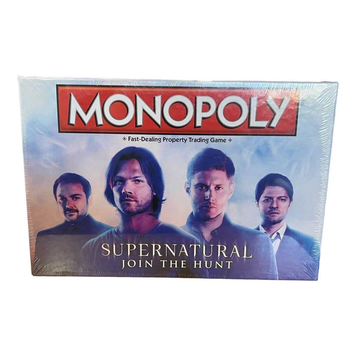 Monopoly Supernatural Join The Hunt Board Game 2015 Usaopoly