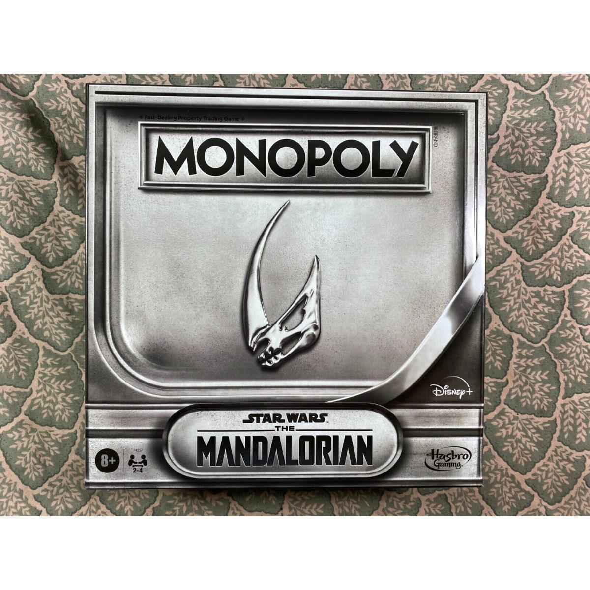 Hasbro Monopoly Star Wars The Mandalorian Edition Board Game