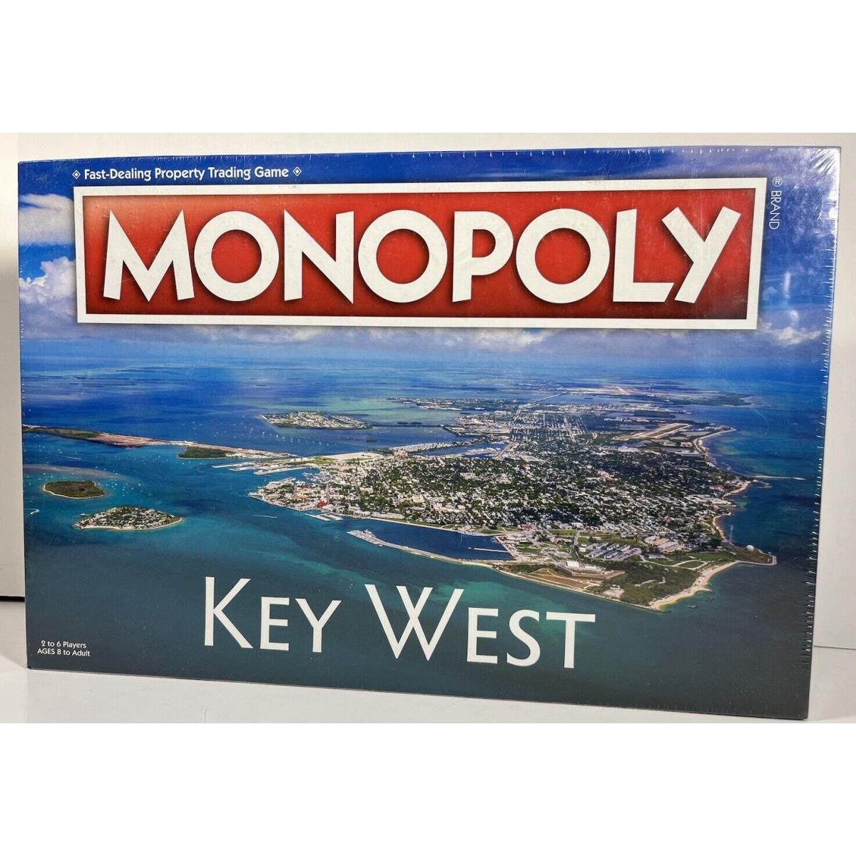 Official Hasbro Gaming Usaopoly Monopoly Key West Florida