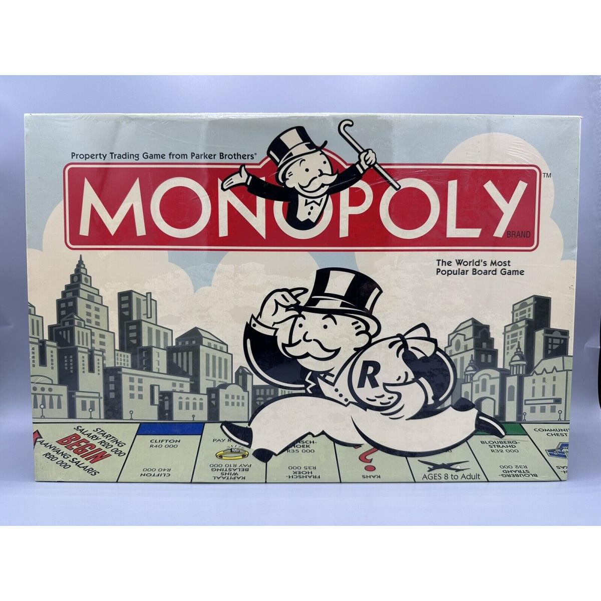 Monopoly South African Edition 2006 Hasbro Games