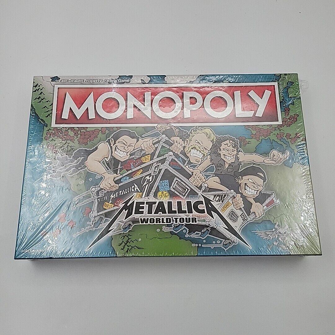 Monopoly: Metallica World Tour Edition Board Game