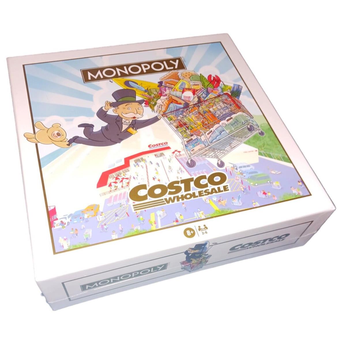 Monopoly Costco Wholesale Edition Collector`s Board Game 8+ 2-6 Players