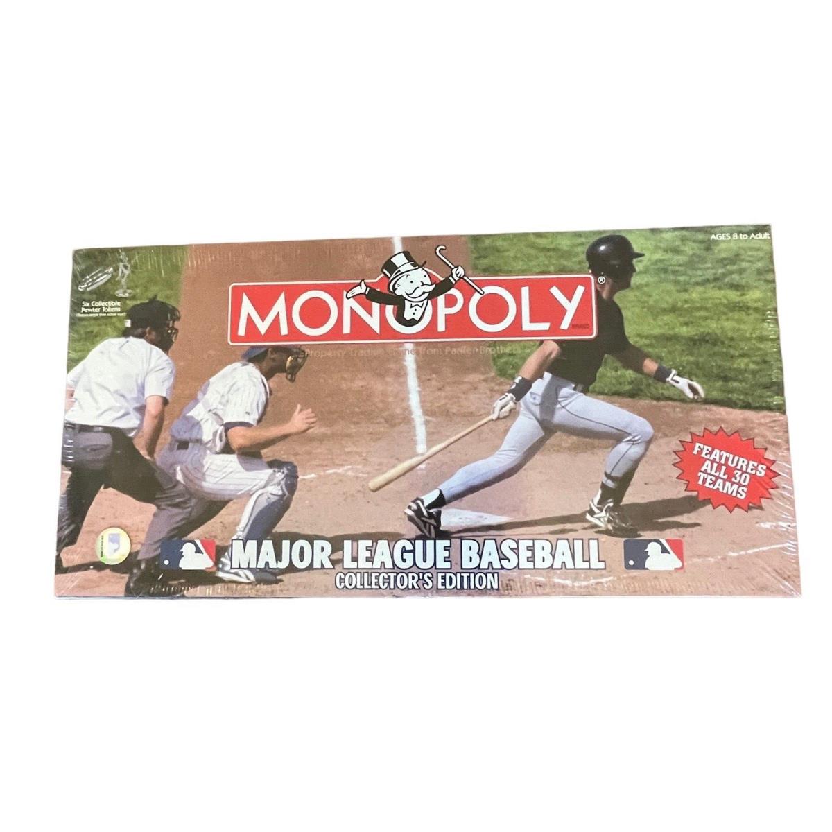 Monopoly Baseball Collectors Edition Major League 2005 Hasbro