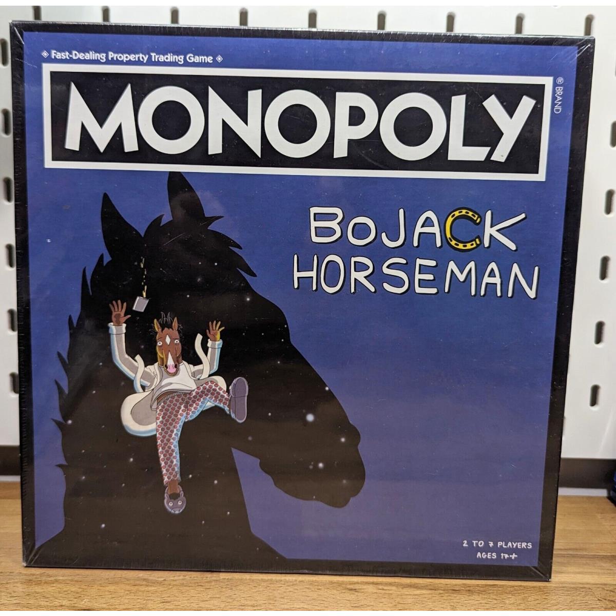 Bojack Horseman Edition Monopoly