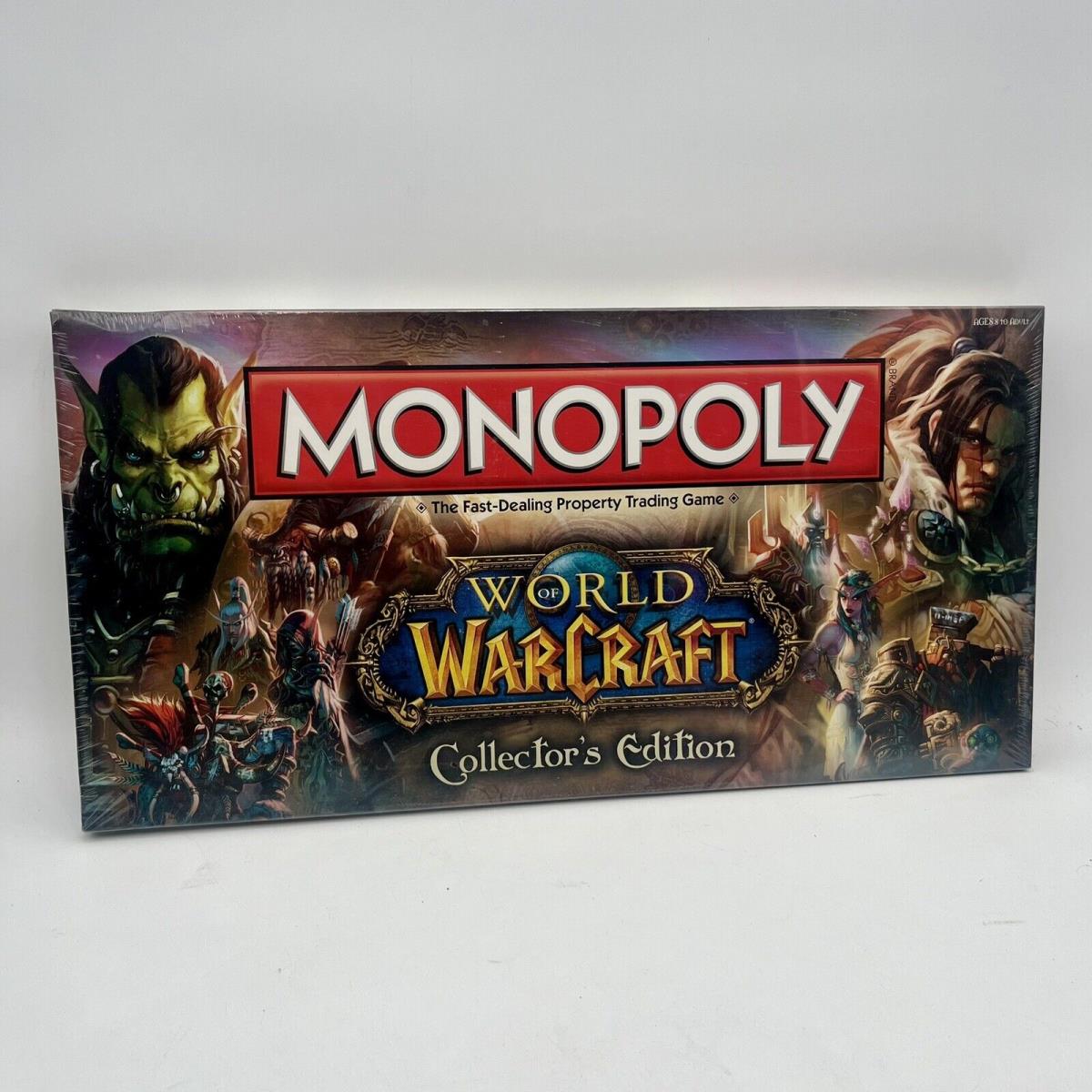 World OF Warcraft Monopoly Collector`s Edition Blizzard Hasbro