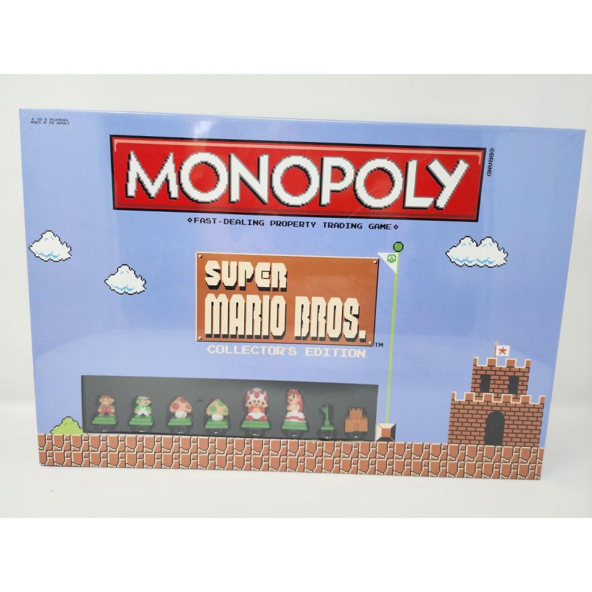 Super Mario Monopoly Collector Edition -