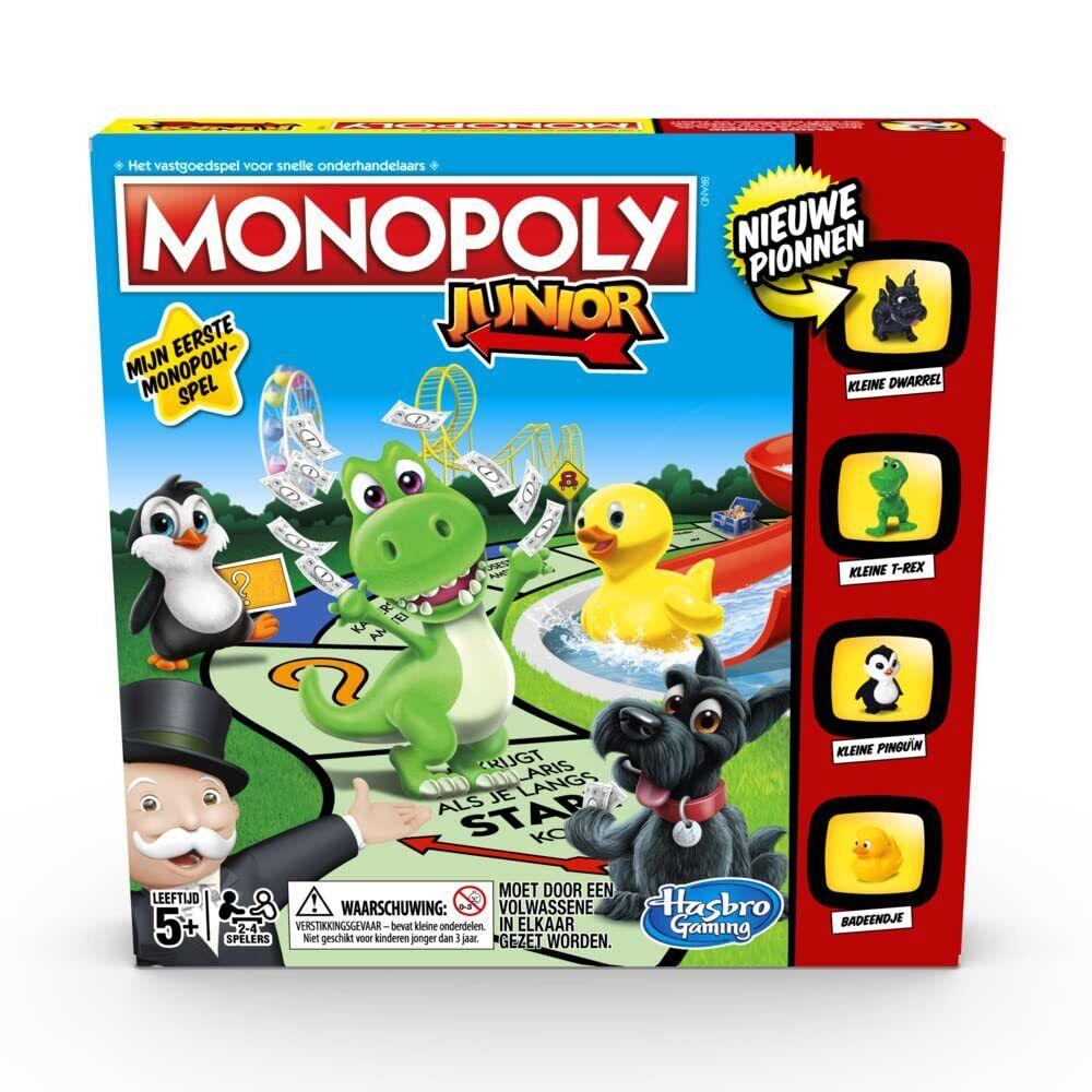 Monopoly Junior Borspel Voor Kinderen Vanaf 5 Jaar Nederlandstalige Versie