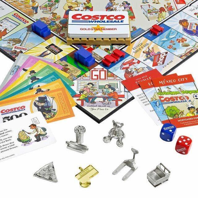 Monopoly Costco Wholesale Edition Limited Board Game