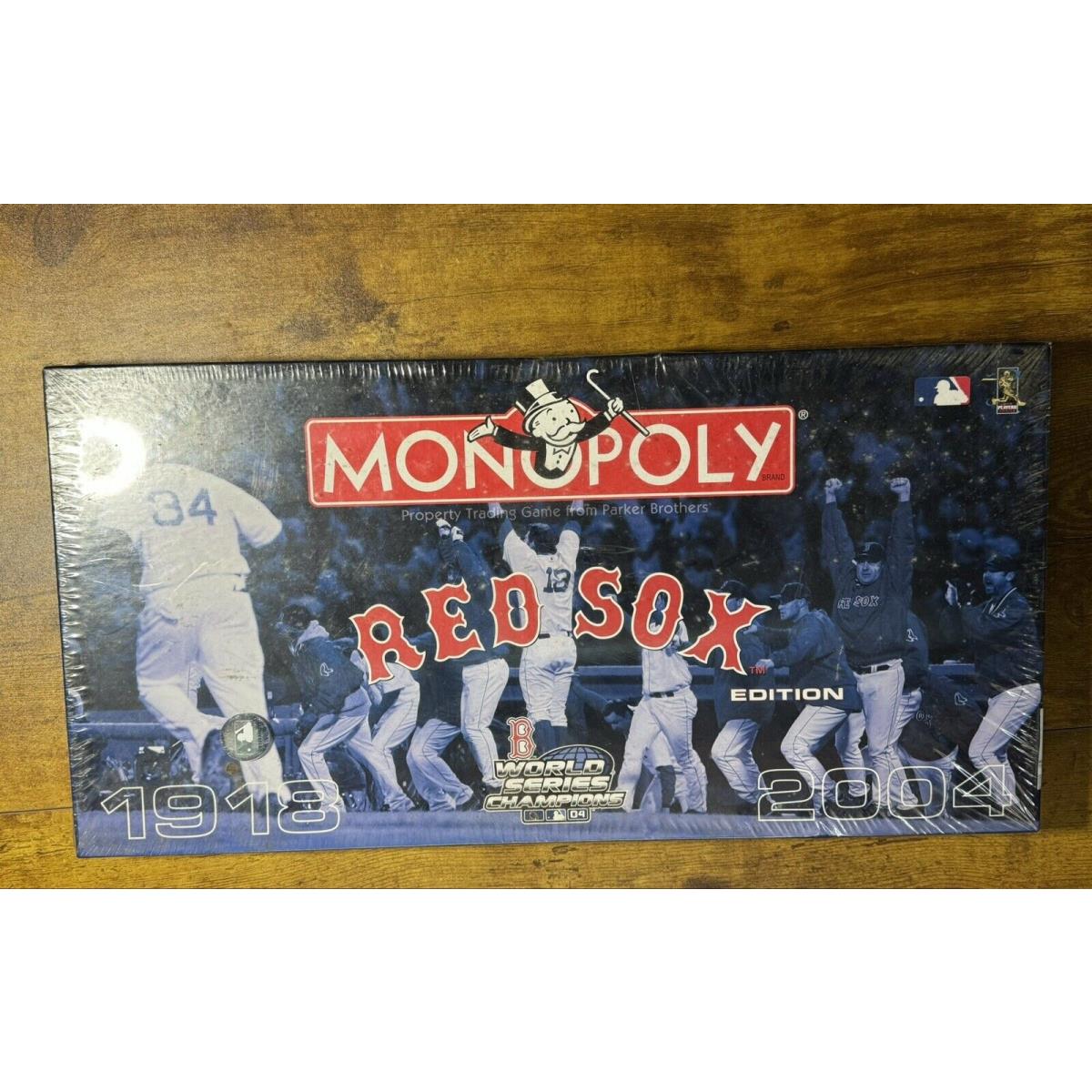 Monopoly Red Sox World Champions 1918-2004 Board Game