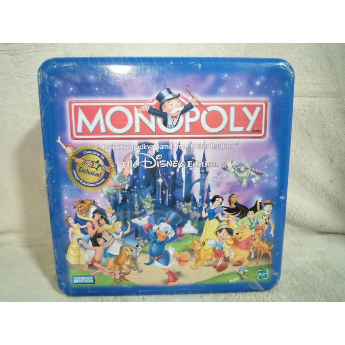 Monopoly The Disney Edition Toys R US Exclusive 2001