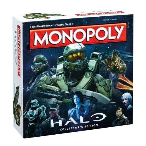 Monopoly Halo Collector`s Edition 2015 Board Game