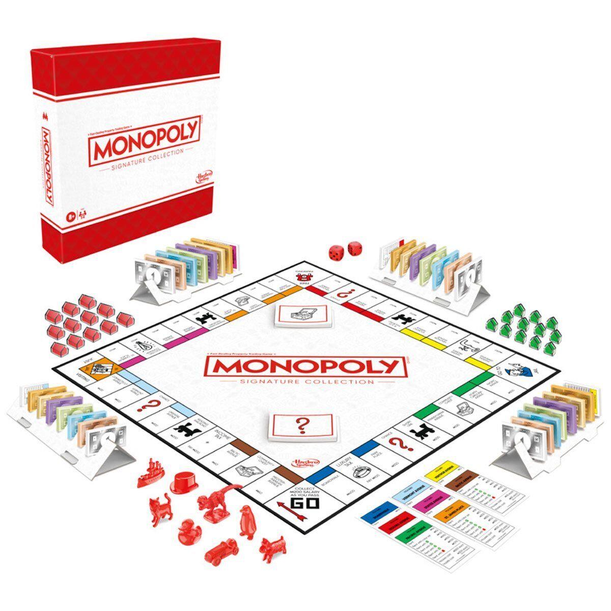 Monopoly Signature Collection Board Game