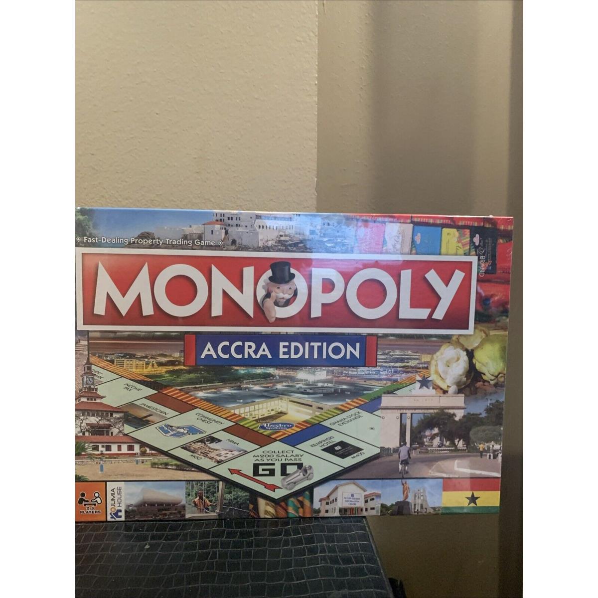 Monopoly Accra Ghana Edition 2016 Rare