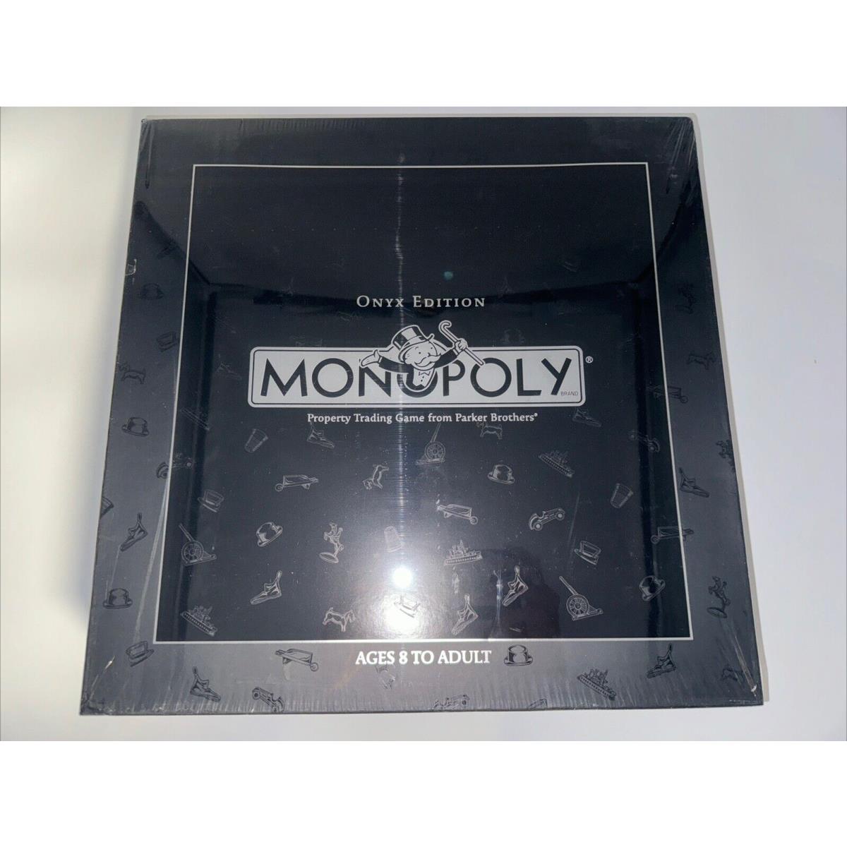 Monopoly - Onyx Edition Barnes Noble Exclusive Hasbro 2006