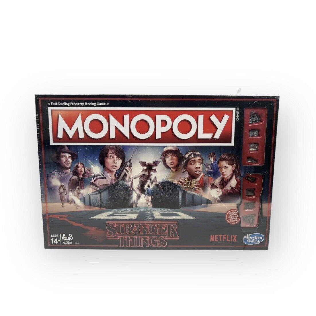 Monopoly Stranger Things Edition Board Game