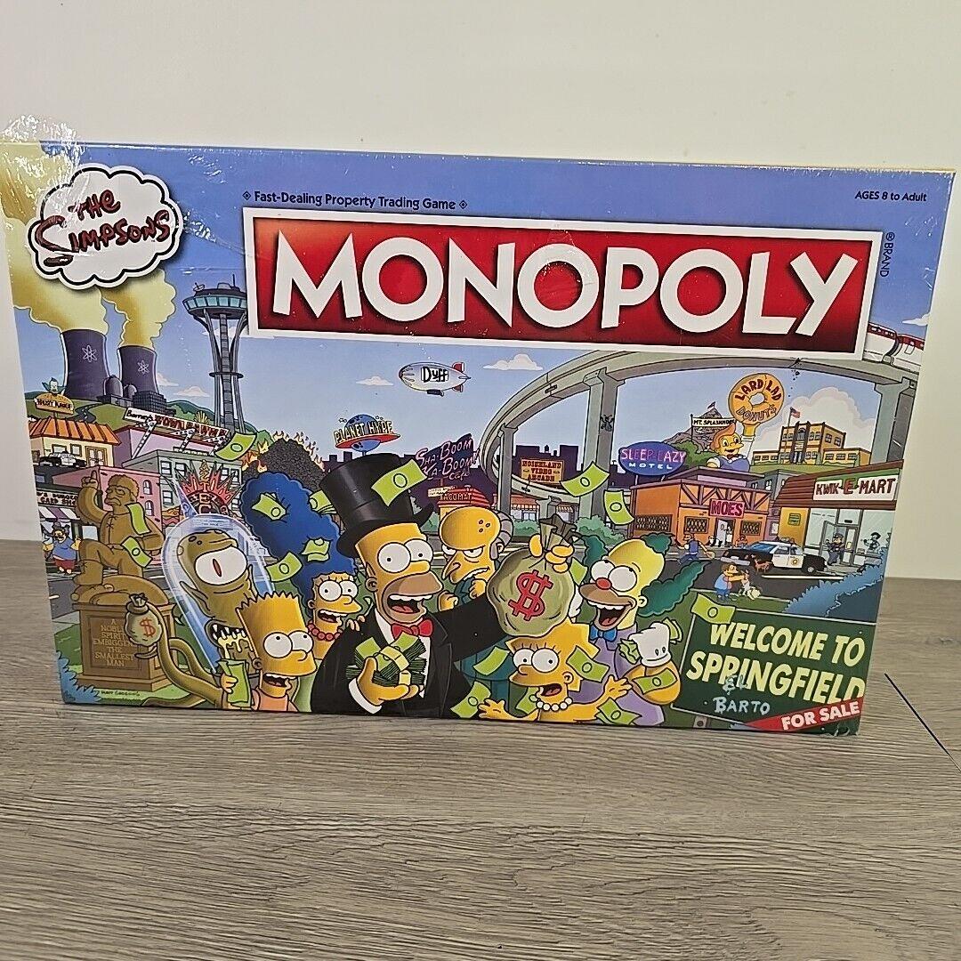 Monopoly The Simpsons Edition 2019 with Golden Tokens - Read