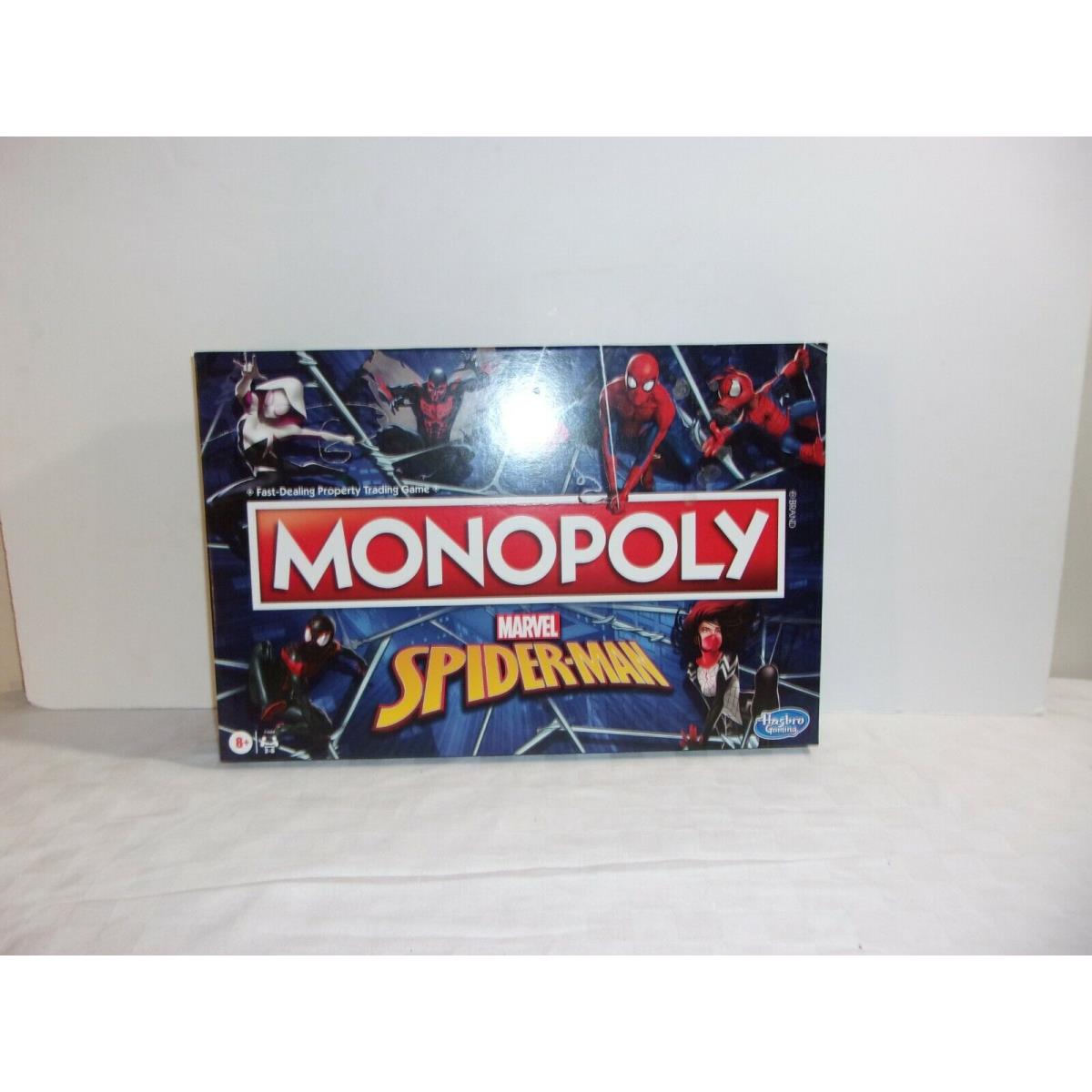 Monopoly: Marvel Spider-man Just Released 2021 - Hasbro 4798