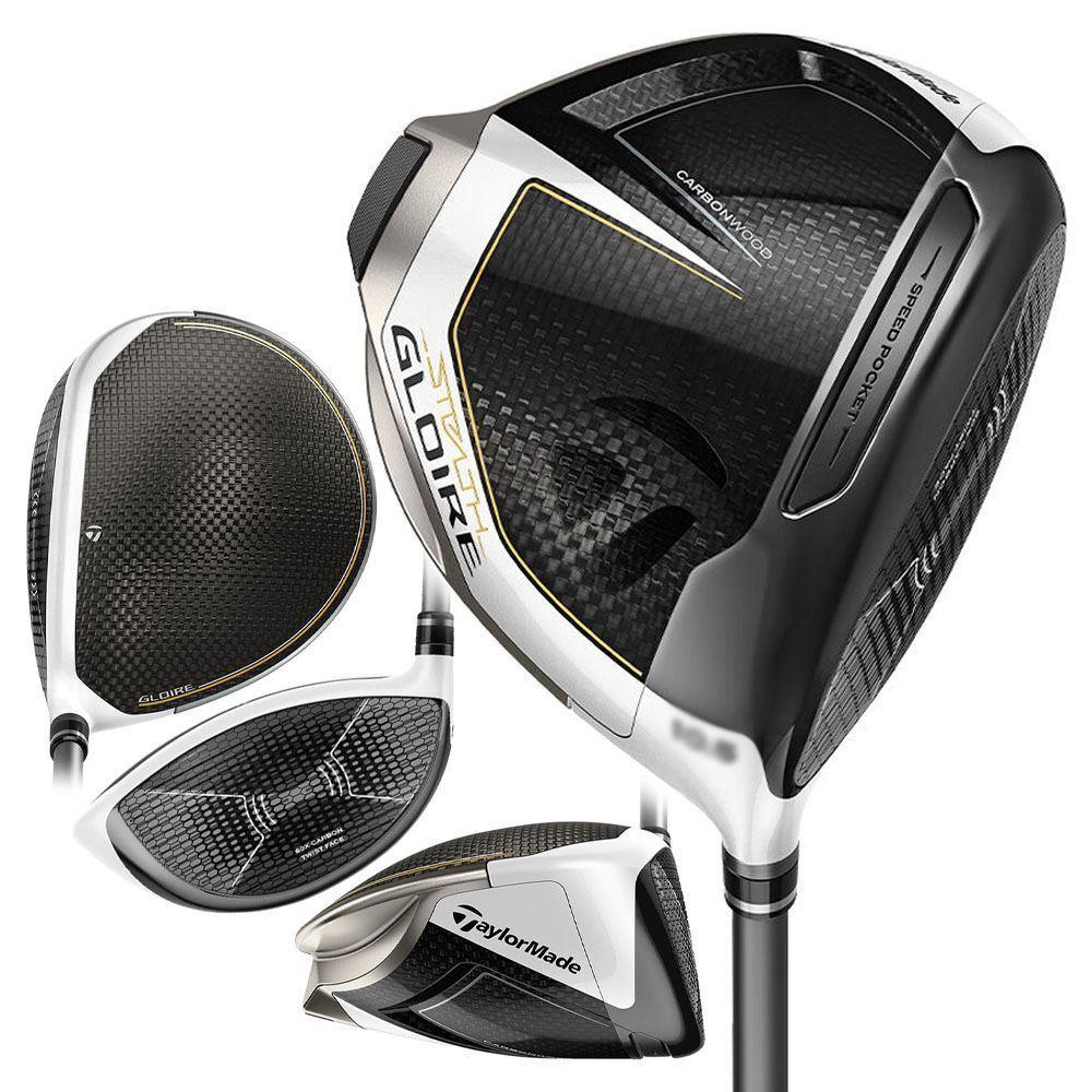 2023 Taylormade Stealth Gloire Driver 460cc RH 10.5 Graph Reg