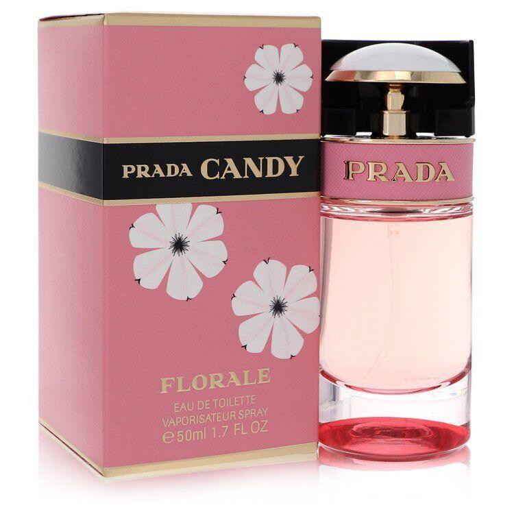 Prada Candy Florale by Prada Eau De Toilette Spray 1.7 oz For Women